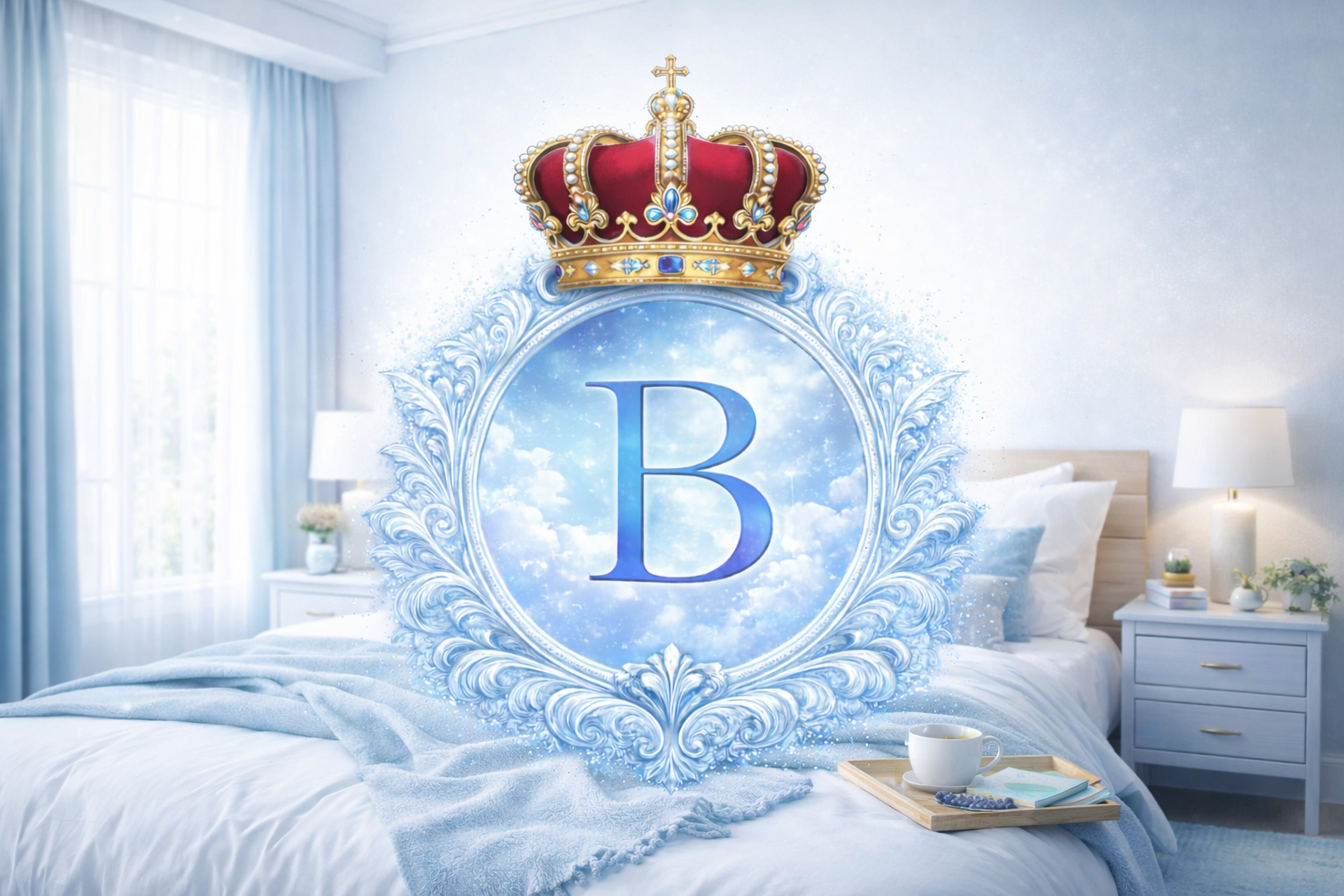 Décoration Chambre Élégance Royale – BazarCloudKarayib