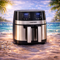 Friteuse à Air Chaud Cheffinger 7 L – Air Fryer Digitale Sans Huile