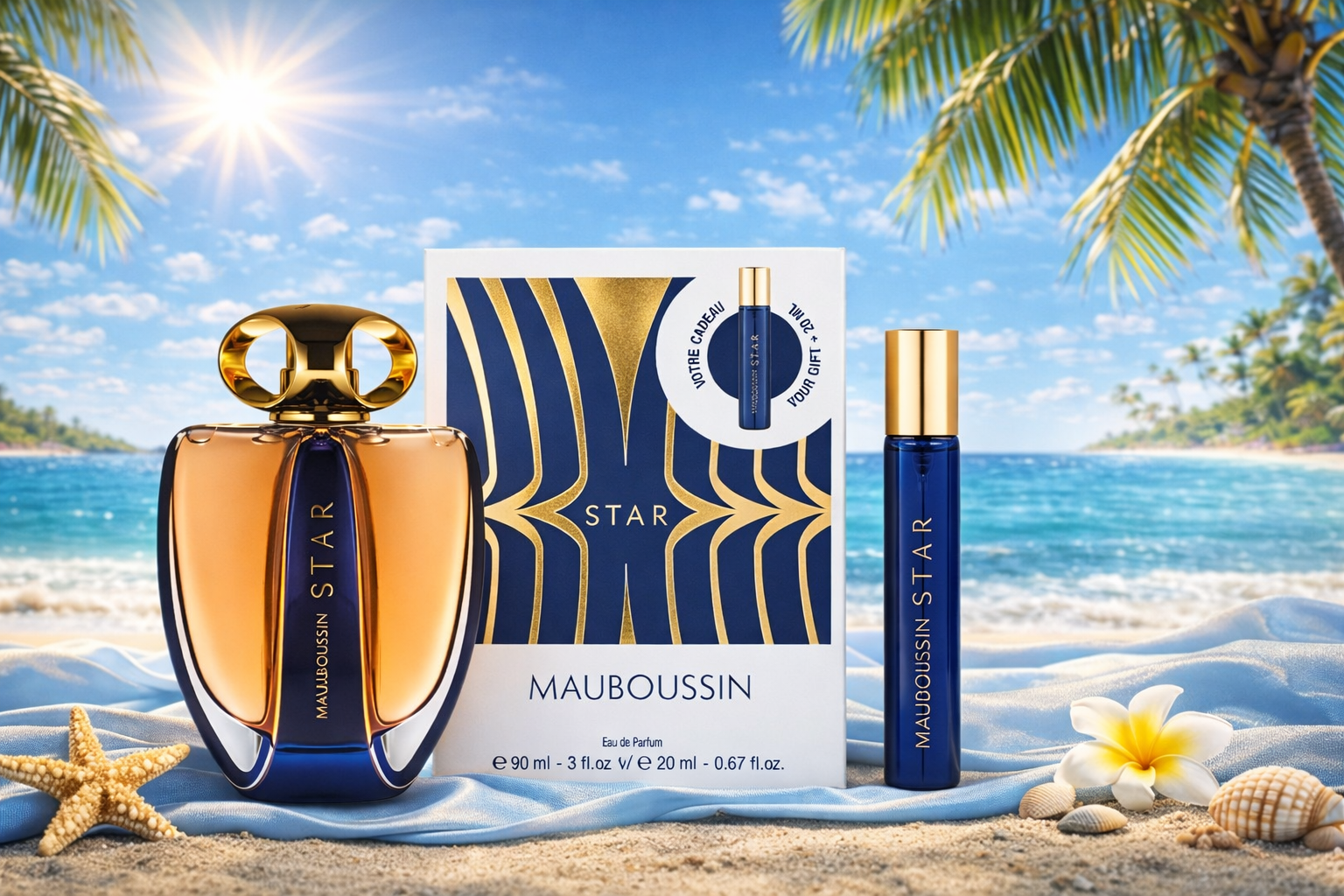 STAR – Parfum Femme par Mauboussin