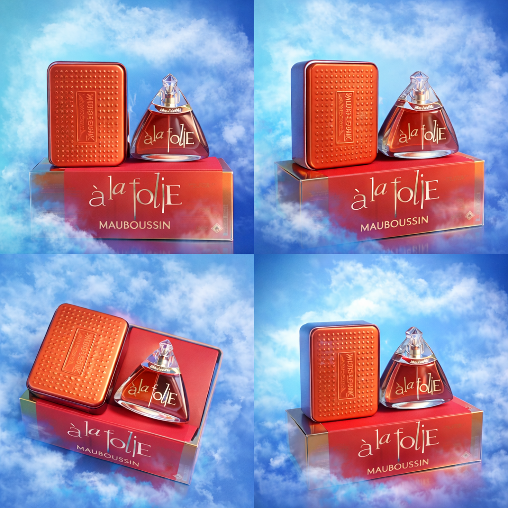 À la Folie – Mauboussin | Eau de Parfum Femme
