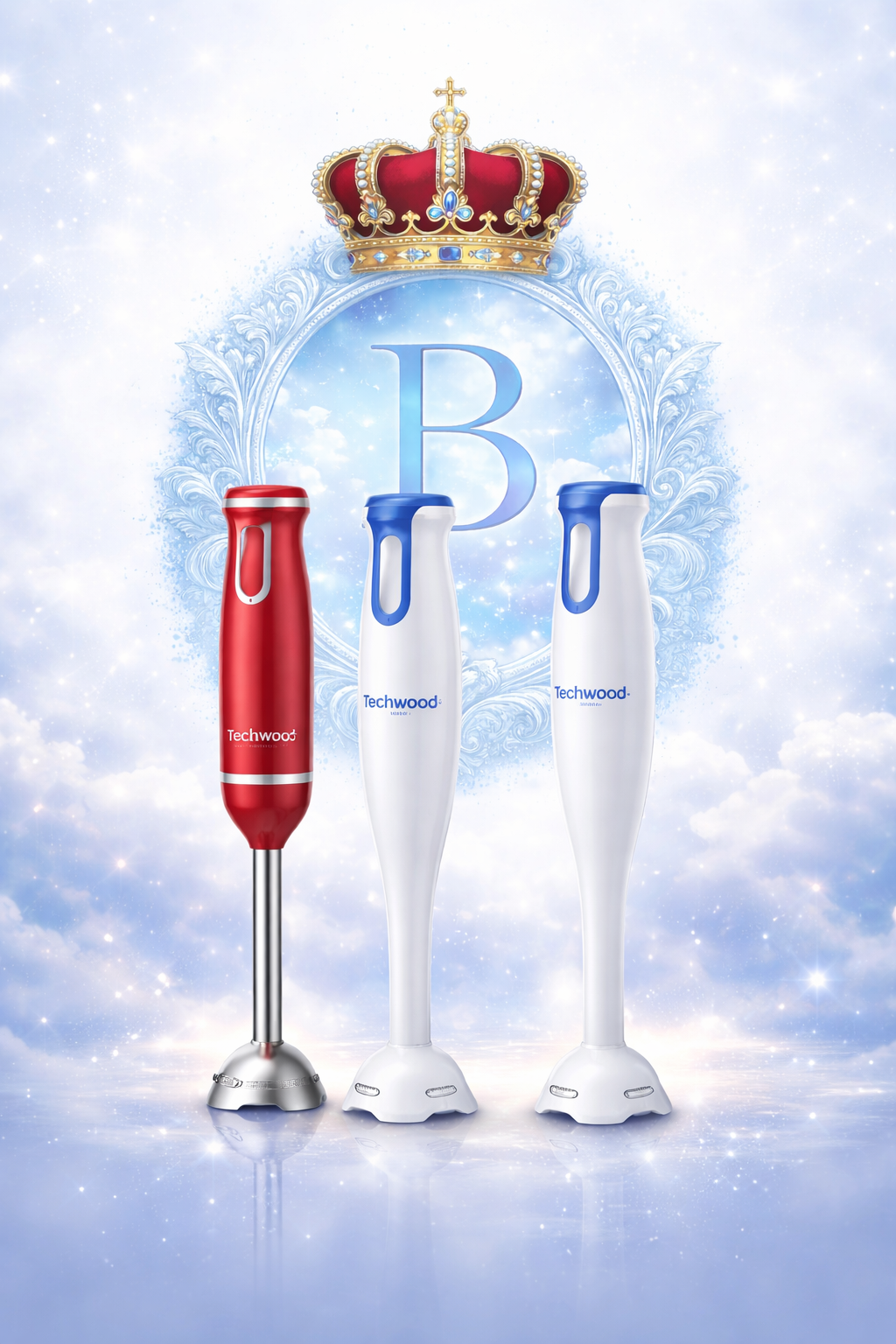 Mixeur Plongeant Techwood 250W – Simplicité et efficacité au quotidien