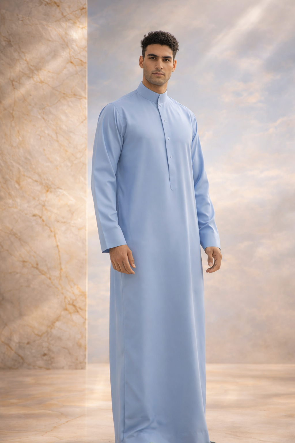 Qamis Qatari Signature – L’Excellence de la Tradition