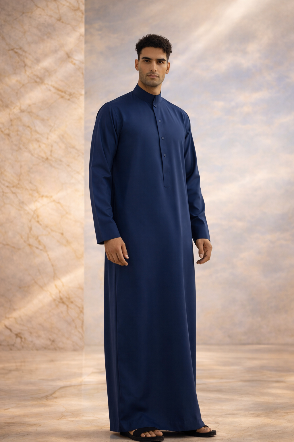 Qamis Qatari Signature – L’Excellence de la Tradition