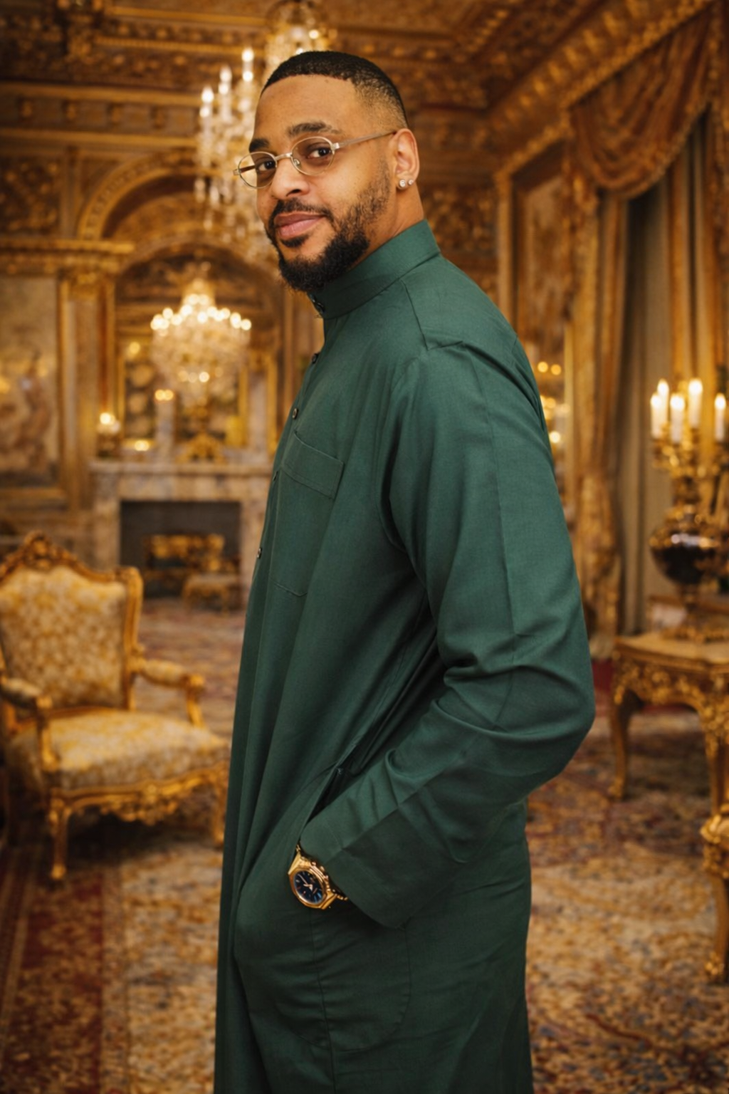Qamis Qatari Signature – L’Excellence de la Tradition