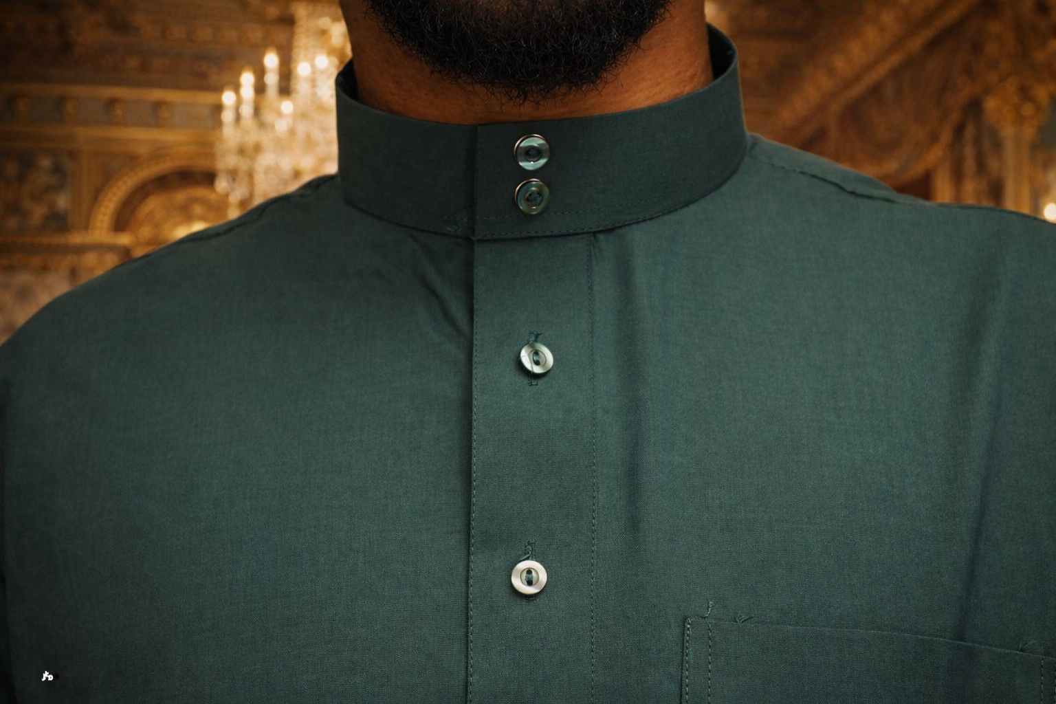Qamis Qatari Signature – L’Excellence de la Tradition