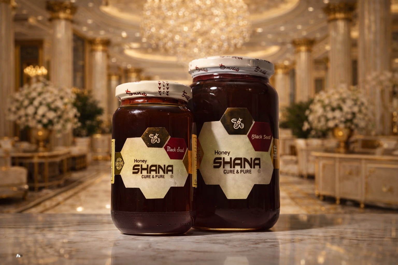 Miel de Nigelle d’Égypte – Élixir Noir d’Exception