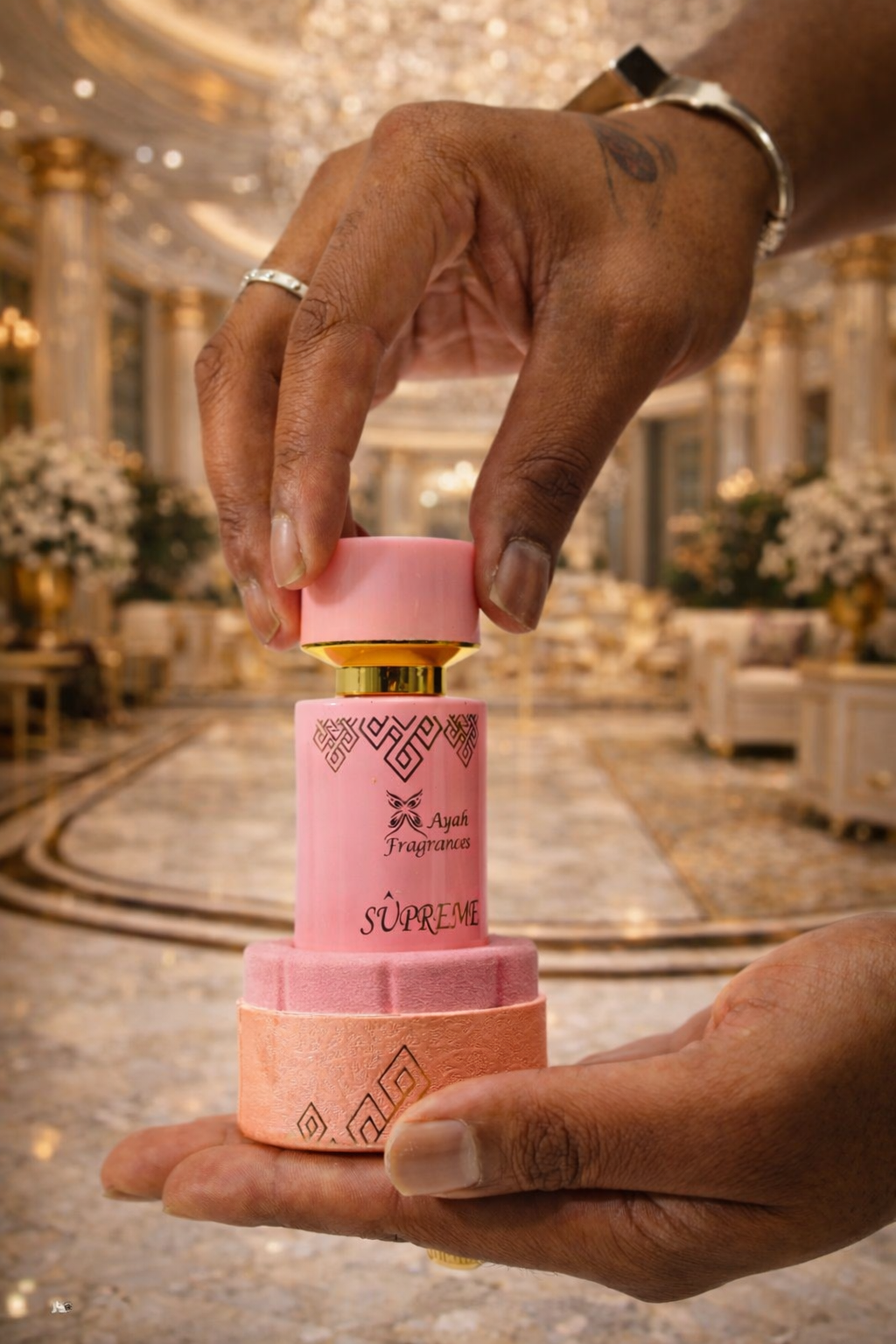 🌸 AYAH SUPREME – Extrait de Parfum