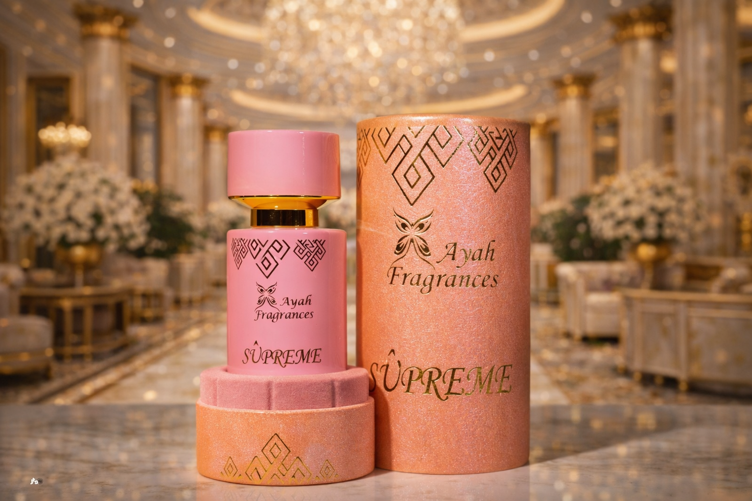 🌸 AYAH SUPREME – Extrait de Parfum